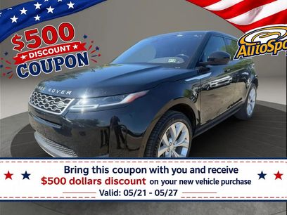 Used 2020 Land Rover Range Rover Evoque SE