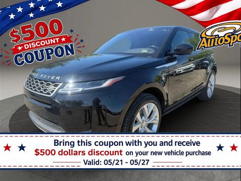 Used 2020 Land Rover Range Rover Evoque SE AWD/4WD image 1