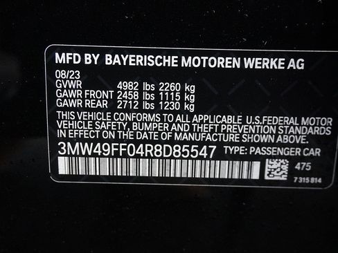 Used 2024 BMW M340i xDrive M340i xDrive w/ Premium Package image 72