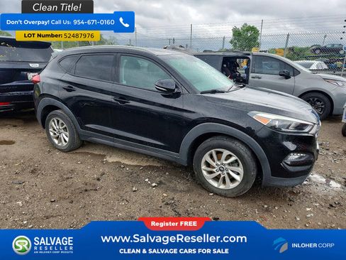 Used 2016 Hyundai Tucson Eco AWD/4WD image 5