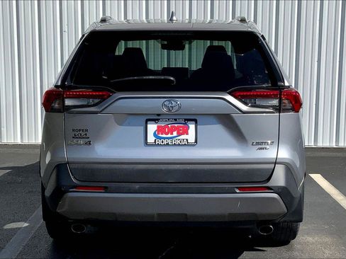 Used 2020 Toyota RAV4 Limited w/ All Weather Liner Package AWD/4WD image 4