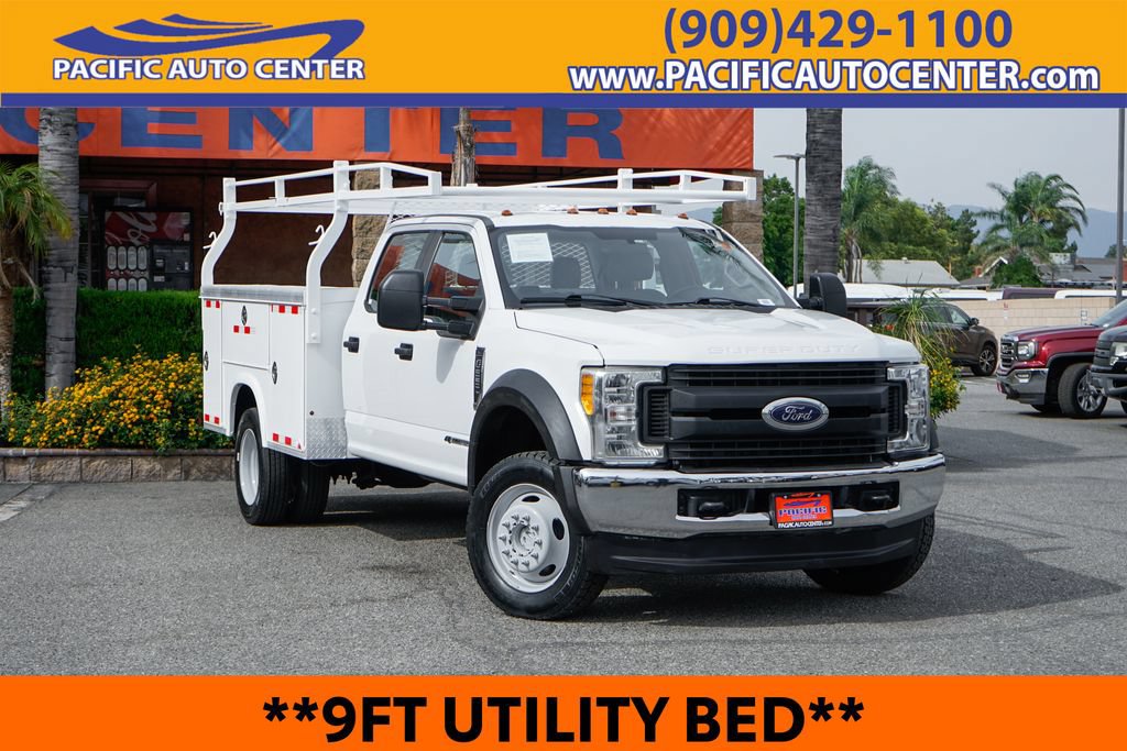 Used 2019 Ford F550 4x4 Crew Cab Super Duty image 1
