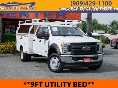 Used 2019 Ford F550 4x4 Crew Cab Super Duty