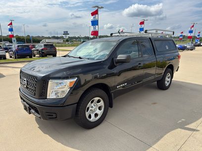 Used 2018 Nissan Titan S w/ S Utility Package