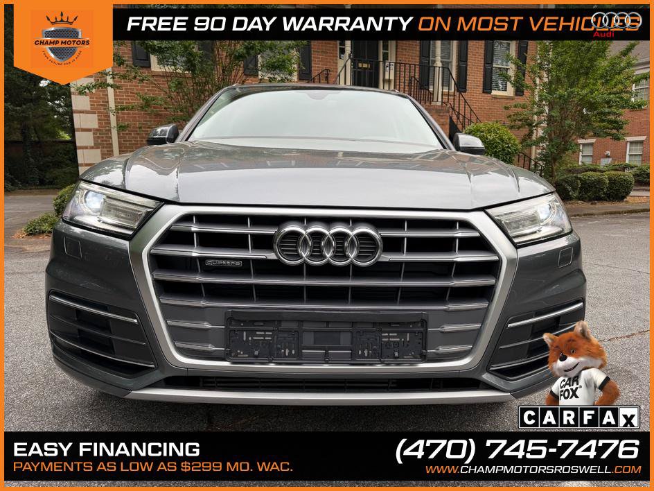 Used 2018 Audi Q5 2.0T Premium AWD/4WD image 5