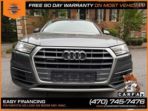 Used 2018 Audi Q5 2.0T Premium AWD/4WD image 5