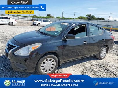 Used 2019 Nissan Versa S Plus
