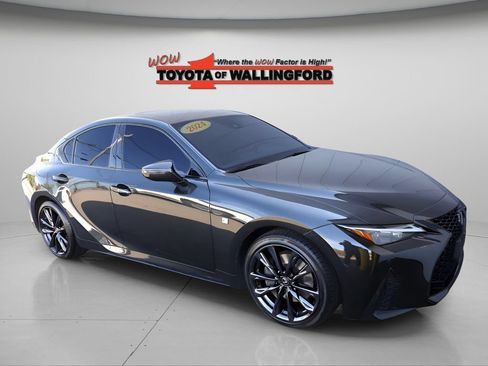 Used 2024 Lexus IS 350 F Sport w/ Memory Package AWD/4WD image 14