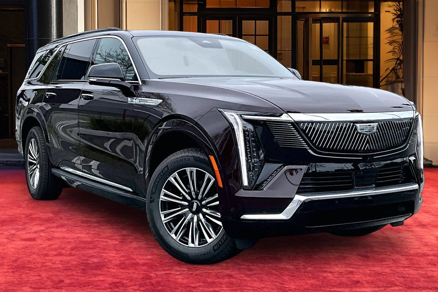 New 2026 Cadillac Escalade IQL Luxury w/ LPO, Floor Liner Package AWD/4WD image 2