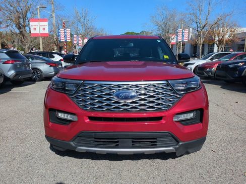 Used 2020 Ford Explorer Platinum image 9