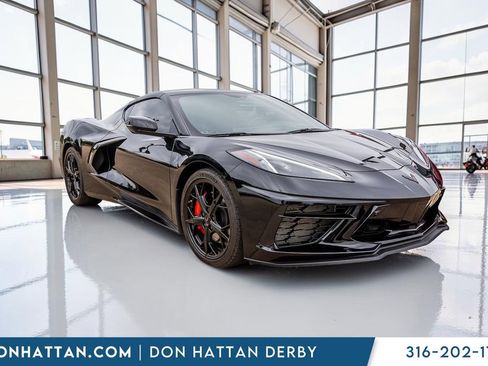 Used 2020 Chevrolet Corvette Stingray Premium Cpe w/ 3LT Preferred Equipment Group RWD image 24