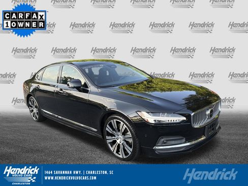 Certified 2023 Volvo S90 B6 Plus AWD/4WD image 1