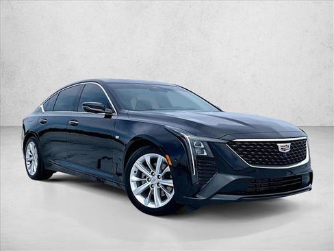 Used 2025 Cadillac CT5 Premium Luxury RWD image 12