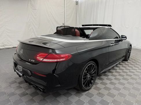Used 2020 Mercedes-Benz C 43 AMG 4MATIC Cabriolet image 4