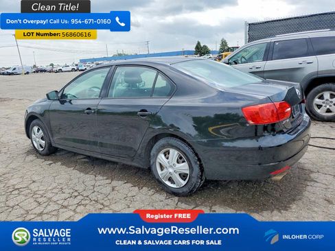 Used 2014 Volkswagen Jetta S FWD image 3