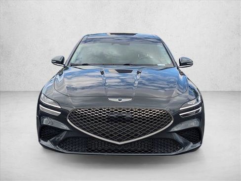 Used 2022 Genesis G70 2.0T w/ Prestige Package RWD image 2