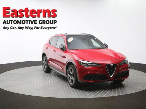 Used 2024 Alfa Romeo Stelvio Ti w/ Active Assist Plus Package AWD/4WD image 51