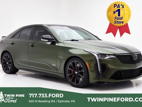 Used 2023 Cadillac CT4 V Blackwing w/ Driver Assist Package image 1