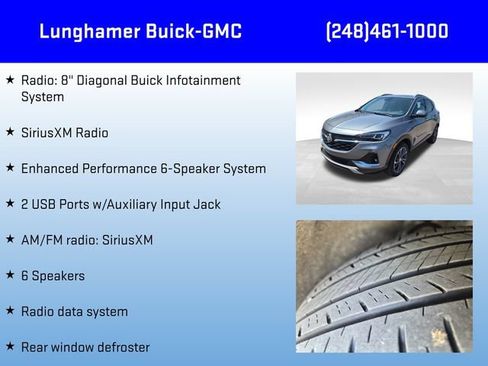 Used 2021 Buick Encore GX Essence FWD image 12