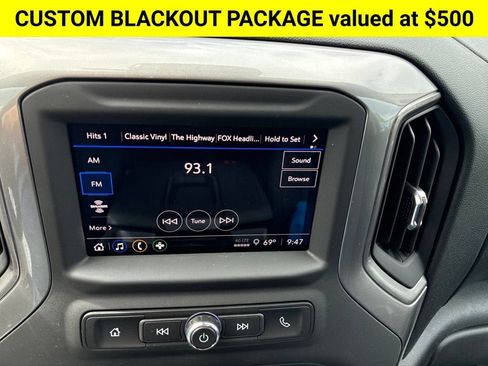 New 2026 Chevrolet Silverado 2500 Custom w/ Custom Value Package AWD/4WD image 5