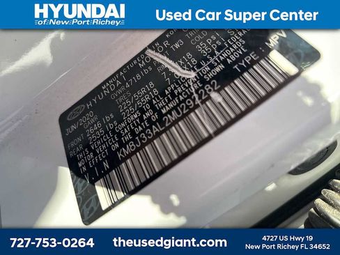 Used 2021 Hyundai Tucson Limited w/ Cargo Package image 12