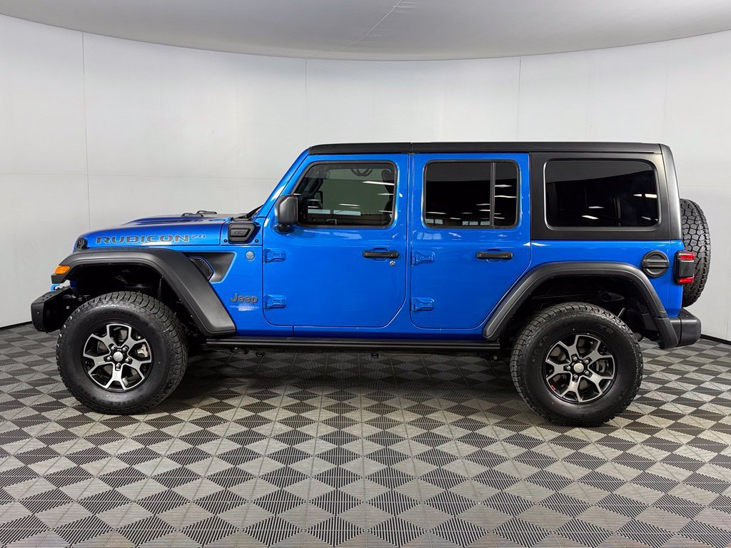 Used 2023 Jeep Wrangler Unlimited Rubicon 4xe AWD/4WD image 10