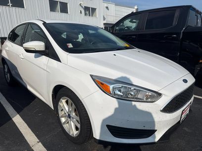 Used 2018 Ford Focus SE w/ Cold Weather Package