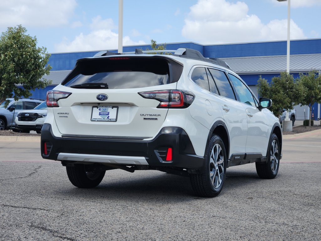 Used 2021 Subaru Outback Touring AWD/4WD image 3