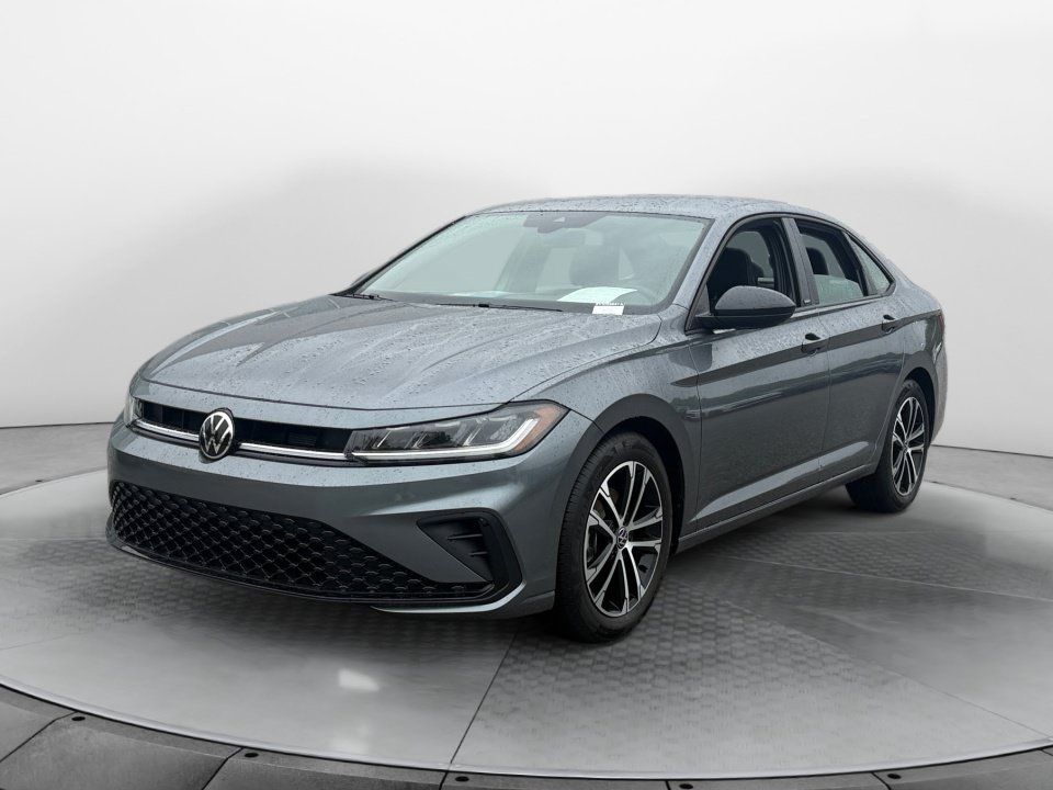 Used 2026 Volkswagen Jetta Sport FWD image 3