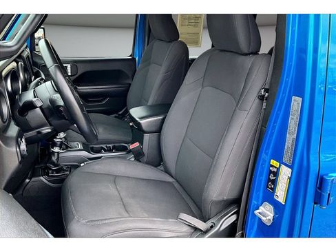 Used 2022 Jeep Wrangler Unlimited Sport AWD/4WD image 34