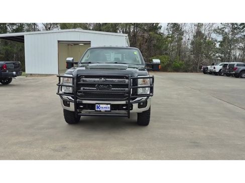 Used 2013 Ford F250 King Ranch w/ King Ranch w/Chrome Pkg image 3