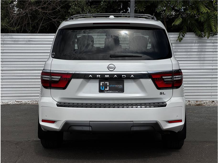 Used 2023 Nissan Armada SL w/ Cargo Package AWD/4WD image 11