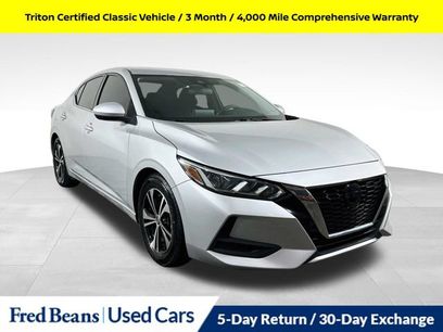 Used 2022 Nissan Sentra SV w/ Trunk Package