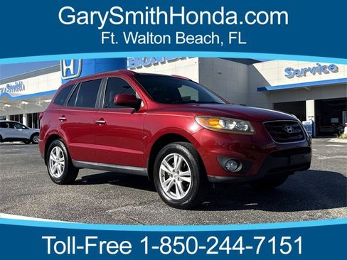 Used 2011 Hyundai Santa Fe Limited w/ Navigation Pkg 4 image 1