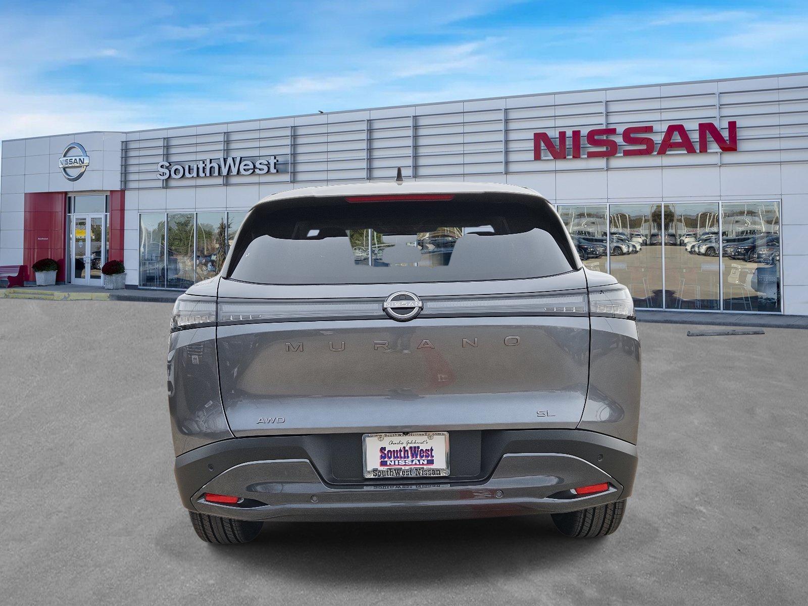 New 2026 Nissan Murano SL AWD/4WD image 7