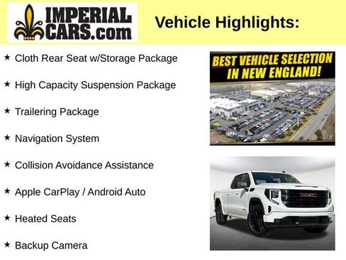 Used 2023 GMC Sierra 1500 Elevation w/ X31 Off-Road Package AWD/4WD image 7