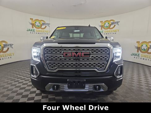 Certified 2021 GMC Sierra 1500 Denali w/ Denali Ultimate Package AWD/4WD image 2