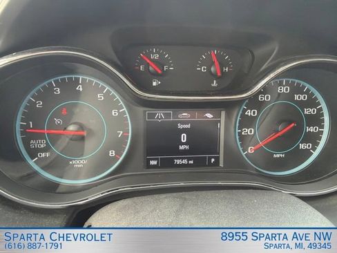 Used 2018 Chevrolet Cruze LT w/ Convenience Package FWD image 12