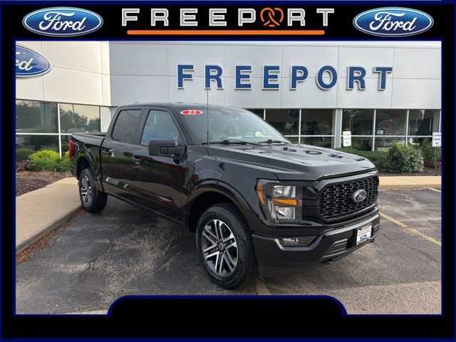 Certified 2023 Ford F150 XL w/ STX Appearance Package AWD/4WD image 1