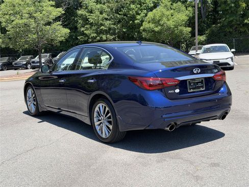 Used 2023 INFINITI Q50 Luxe w/ Cargo Package AWD/4WD image 28