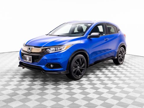 Used 2022 Honda HR-V Sport image 1
