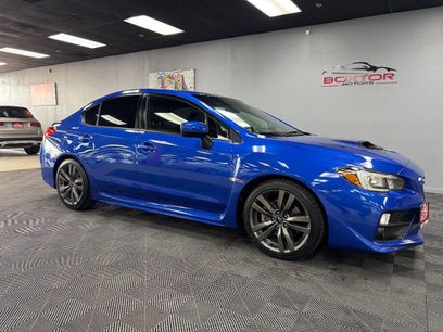 Used 2016 Subaru WRX Limited