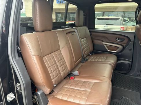 Used 2021 Nissan Titan Platinum Reserve w/ Moonroof Package AWD/4WD image 42