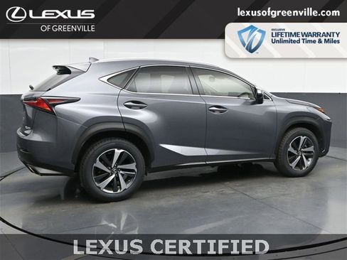 Certified 2020 Lexus NX 300 FWD w/ Premium Package image 8