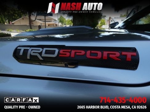 Used 2025 Toyota Tacoma TRD Sport RWD image 79