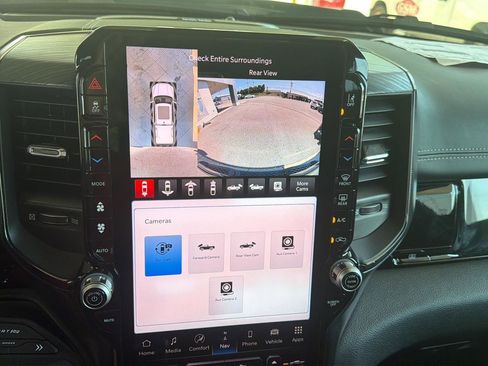 Used 2025 RAM 1500 Rebel w/ Advanced Safety Group II AWD/4WD image 24