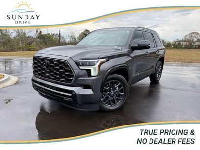 Used 2025 Toyota Sequoia Platinum