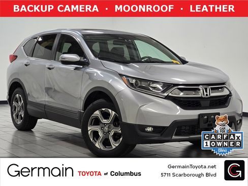 Used 2019 Honda CR-V EX-L image 1