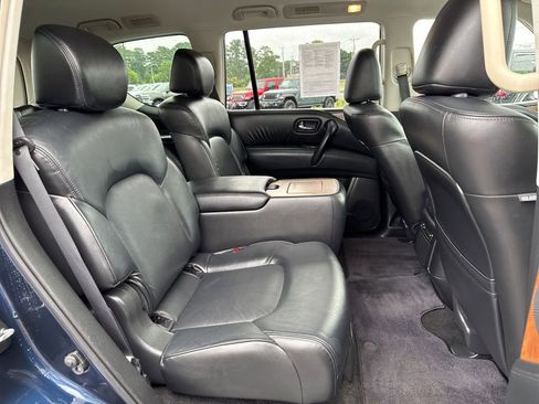 Used 2021 Nissan Armada SL w/ Captain's Chairs Package image 22
