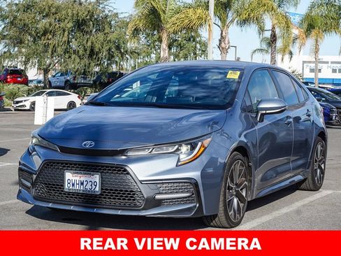 Used 2021 Toyota Corolla SE w/ Carpet Mat Package (TMS) FWD image 3